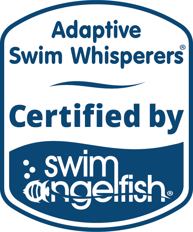 Swim Angelfish Adaptive Swim Whisperers Certified